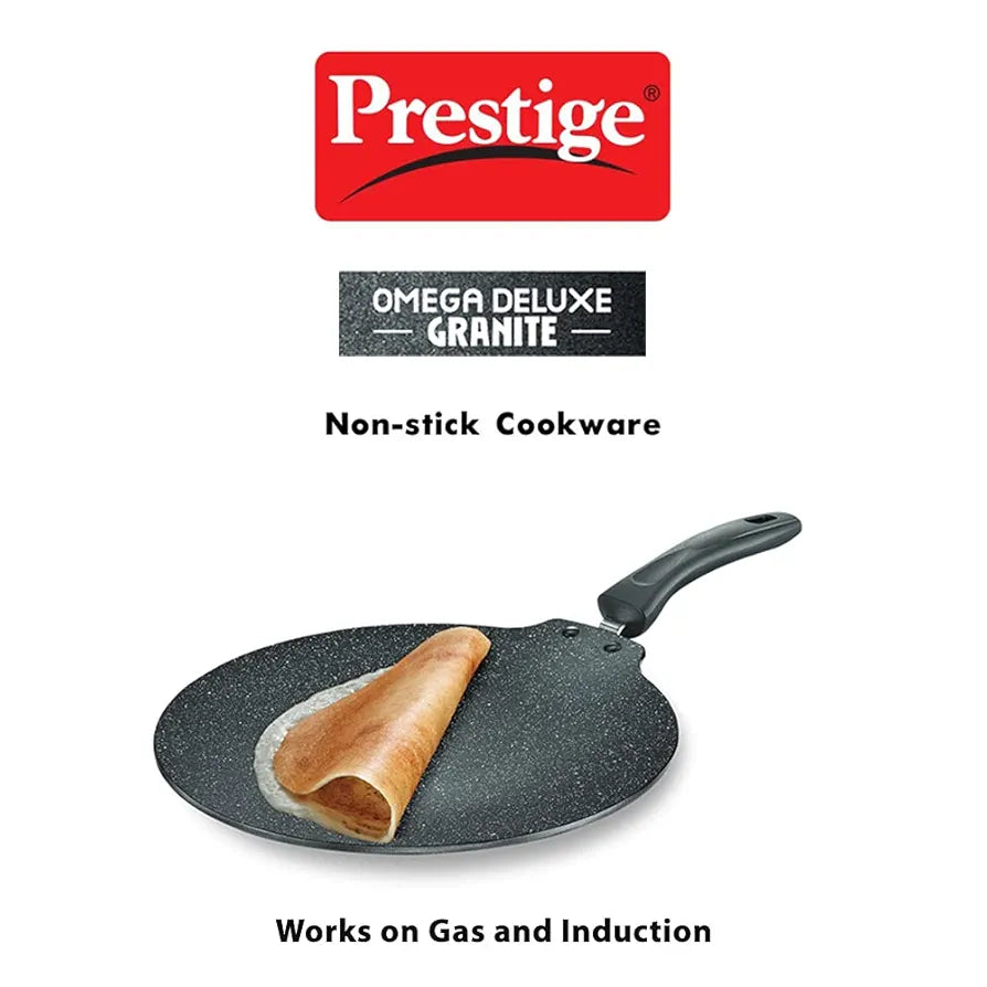PRESTIGE TAWA 36862 OMEGA GRANITE 300MM PRESTIGE TAWA 36862 OMEGA GRANITE 300MM